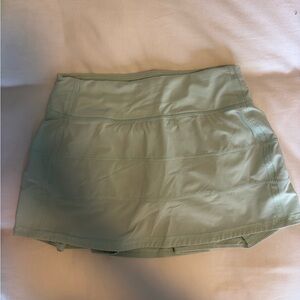 Chic Light Green Skort